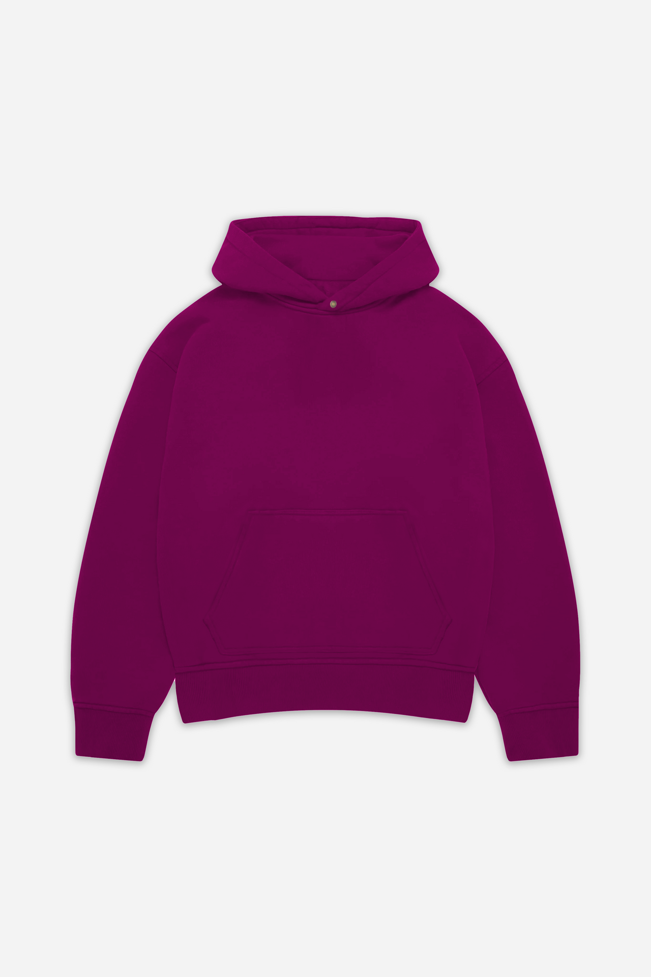 [Pre-Order] Plum Soft Cropped Hoodie